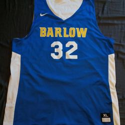 Barlow High School Basketball Jersey Size XL Gresham, Oregon