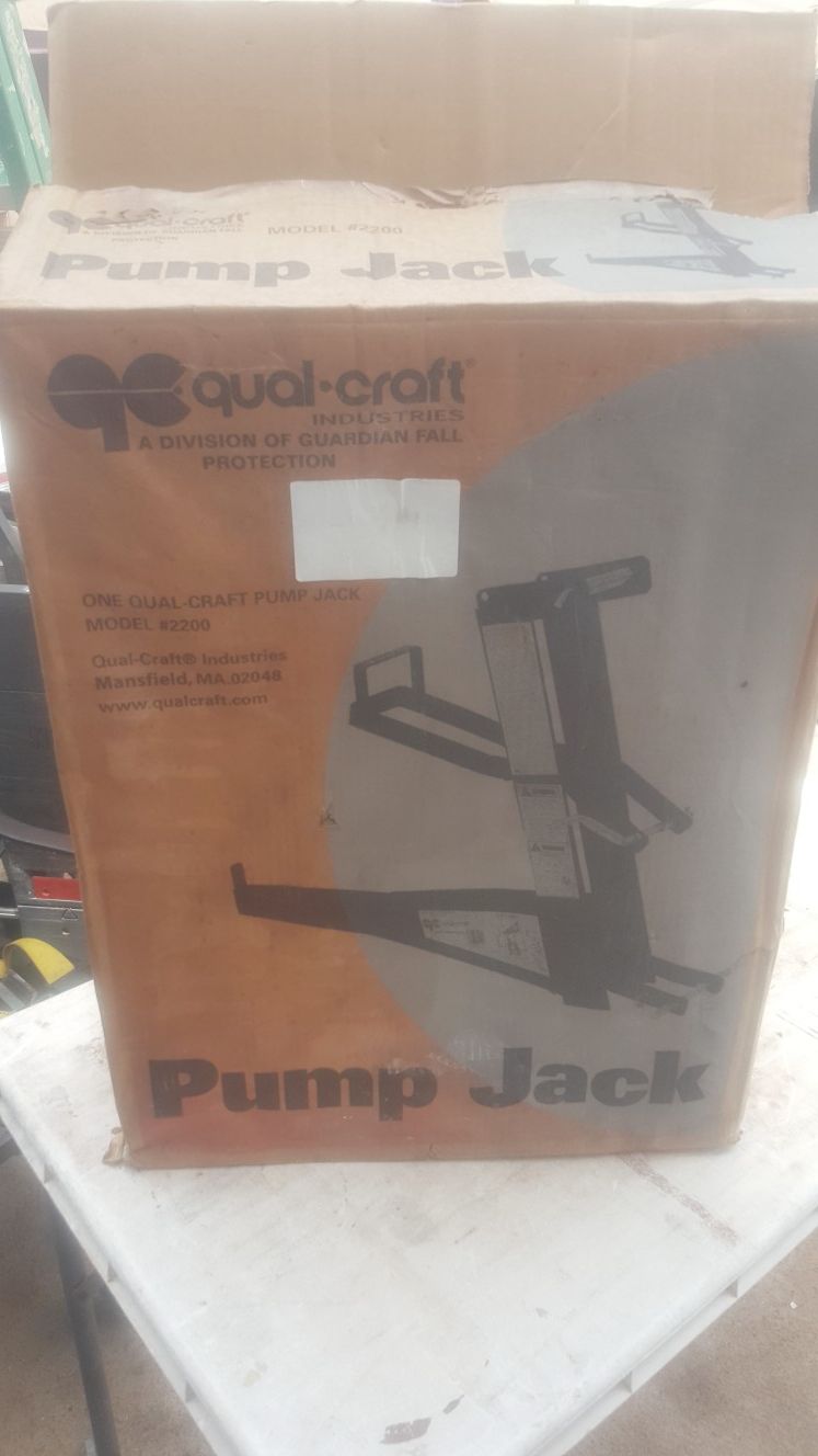 Qual craft pump jack