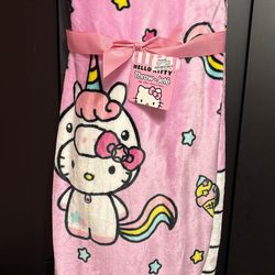 Hello Kitty Blanket