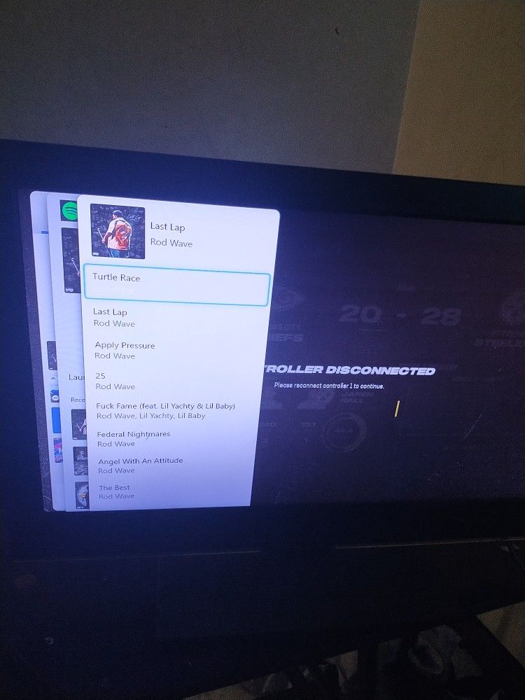 Flat screen