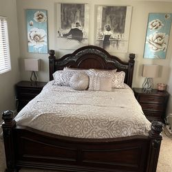 !!!!!CALI KING BEDROOM SET FOR SALE!!!!!