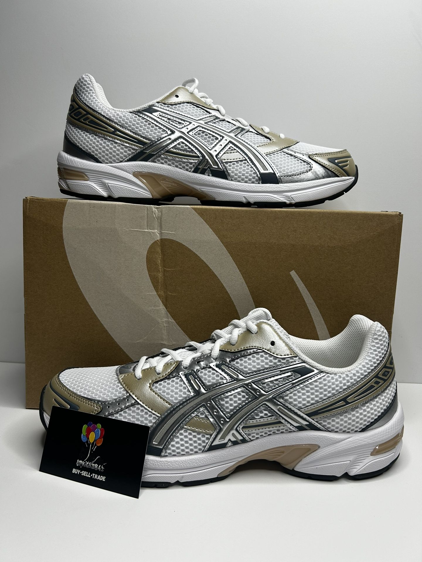 Asics Gel-1130 White Wood Crepe