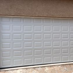 Garage door