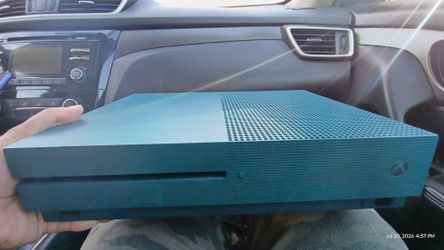 Xbox one s deep blue special edition