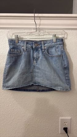Target Wild Fable denim skirt