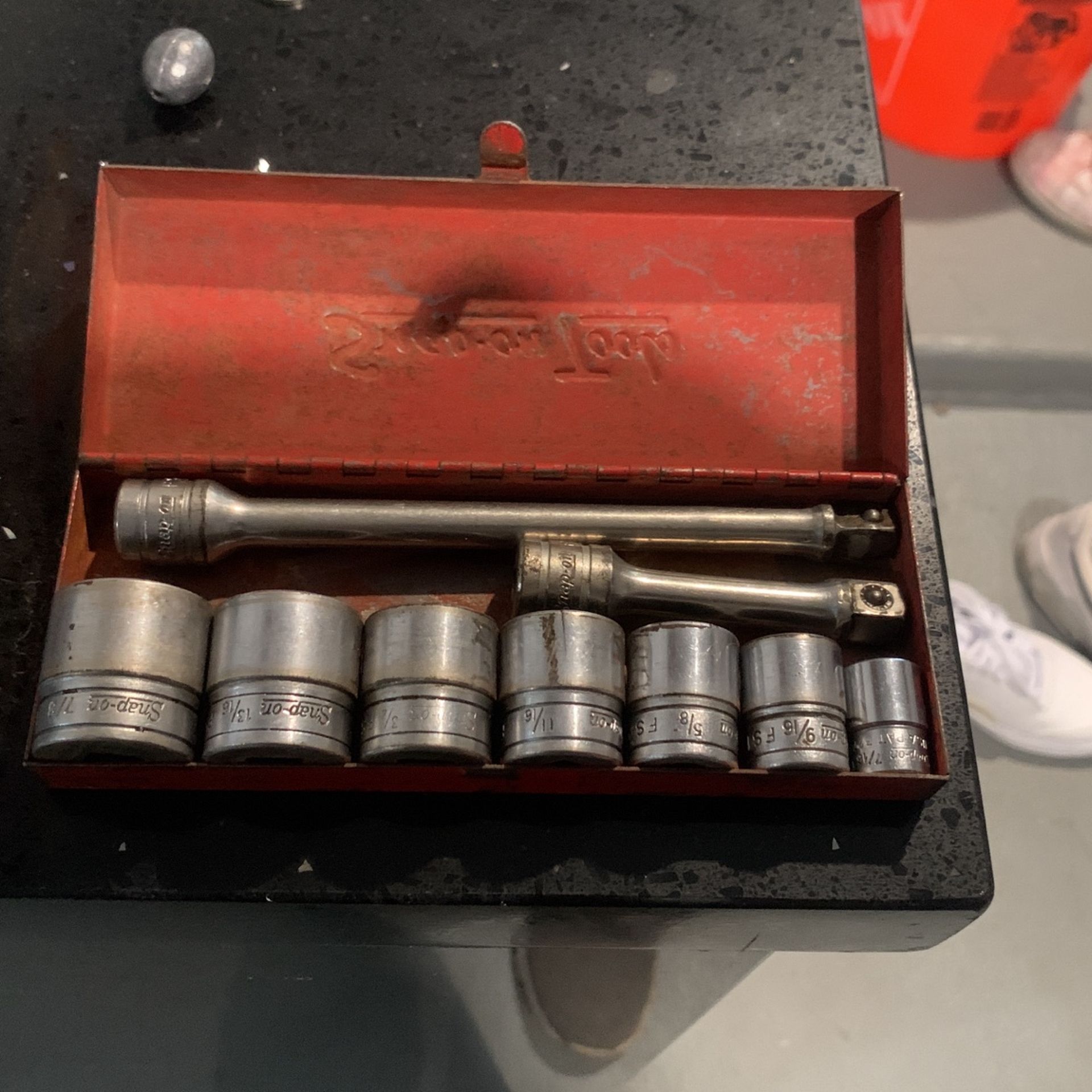 Snap On Vintage Socket Set for Sale in Phoenix, AZ OfferUp