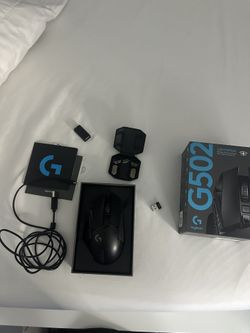 G502 Wireless Light speed 