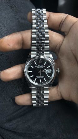 Woman’s oyster  Rolex size 31