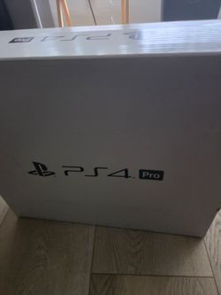 Playstation 4 with controller