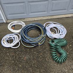 Free 5 Hoses Used In RV