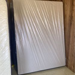 NEW QUEEN SIZE BOXSPRINGS AVAILABLE FOR PICK UP OR DELIVERY 