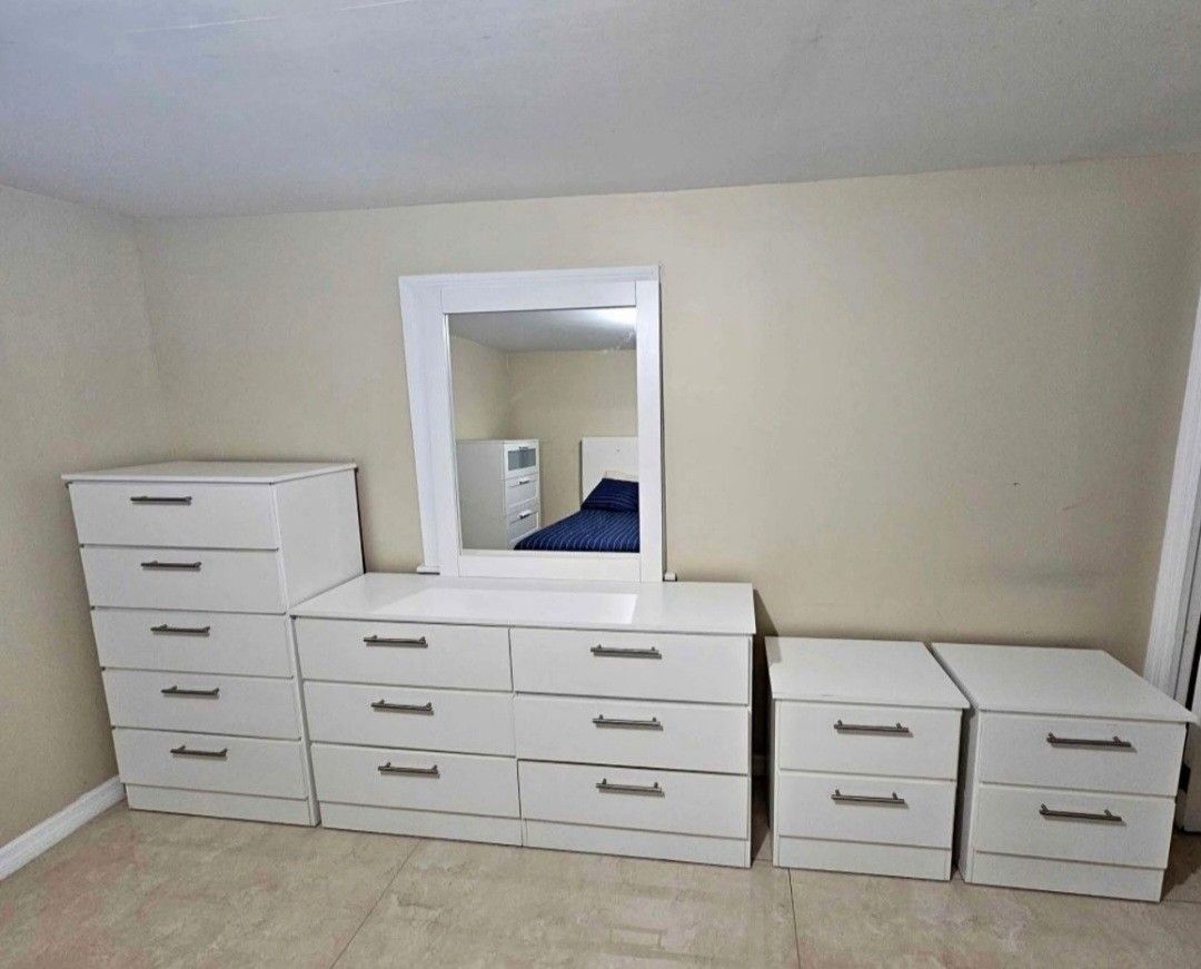 Furniture Set White Color "New!//Sold Separately//$570,All Products : American Fashion Style Bags On Sale
