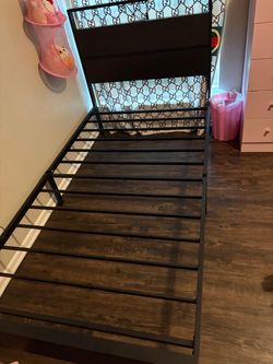 Twin bed frame