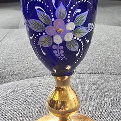 Real murano glass globet