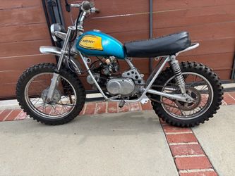 1971 Honda SL70