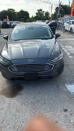 2020 Ford Fusion