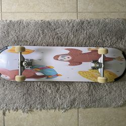 Sloth skate board