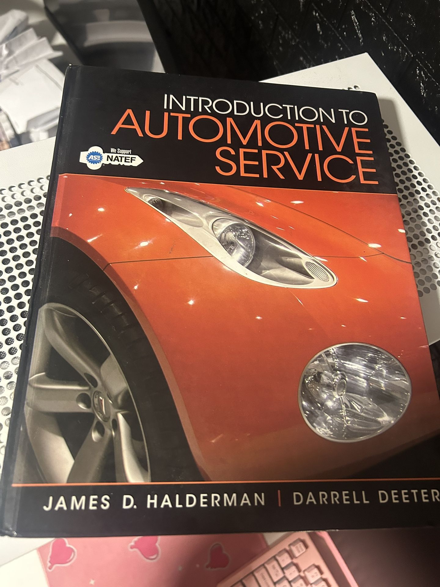 INTRODUCTION TO AUTOMOTIVE SERVICE