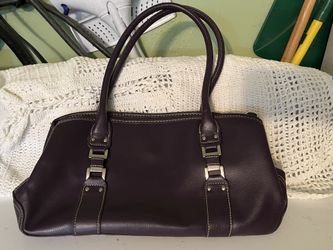 Dark Purple Shoulder Bag - $8