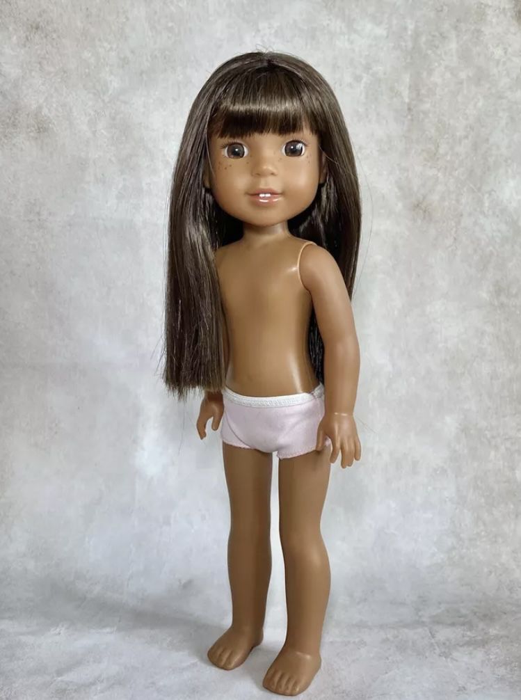 Wellie Wishers Doll/American Girl Doll 14”