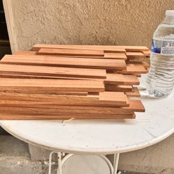 New 59 Pieces Of Sapale Wood - See Pix For Sizes