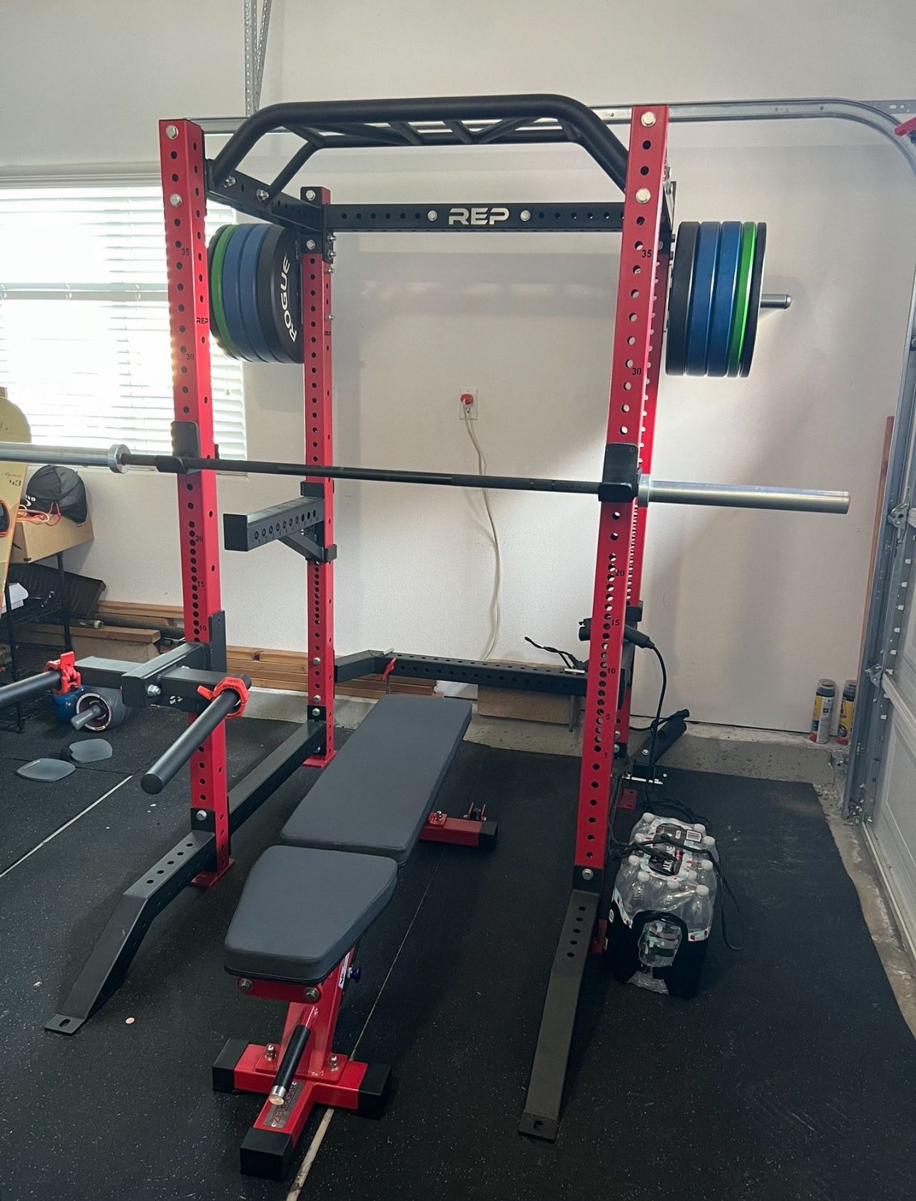 Home Gym power rack rep fitness PR4000
