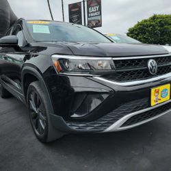 2022 VOLKSWAGEN TAOS SE SPORT UTILITY 4D 