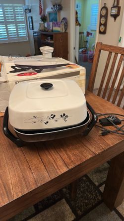 13” Electric Skillet