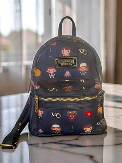 DISNEY Loungefly  Mini “Stranger Things” Backpack