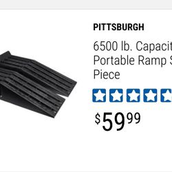 Car Lift Ramps (Pair)