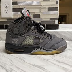 Jordan 5 Off White Muslin 