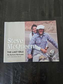 Steve McQueen: The Last Mile - Signed