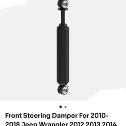 Jeep Wrangler Front Steering Damper