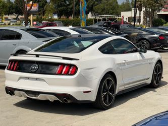 2017 Ford Mustang GT California Special Coupe 2D