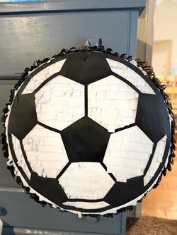 Piñata de futbol
