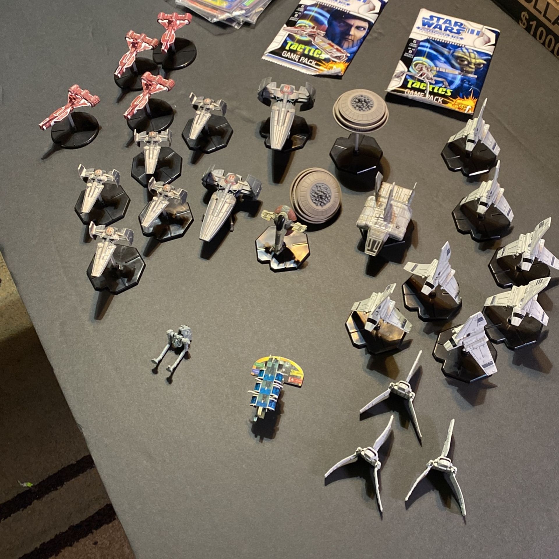Star Wars Pocket Models