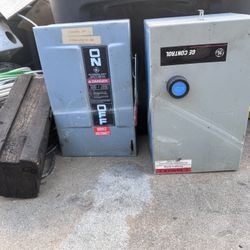 General Electric (GE) THN3361 heavy-duty, non-fusible safety switch