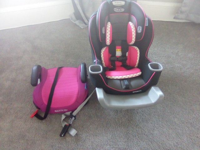 Graco Infant And Booster Seat