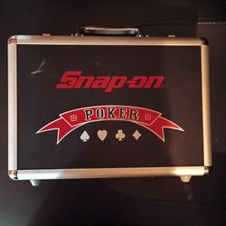 Snap On Poker Set