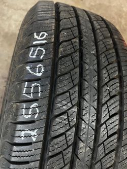 255/65R16 Two Tires