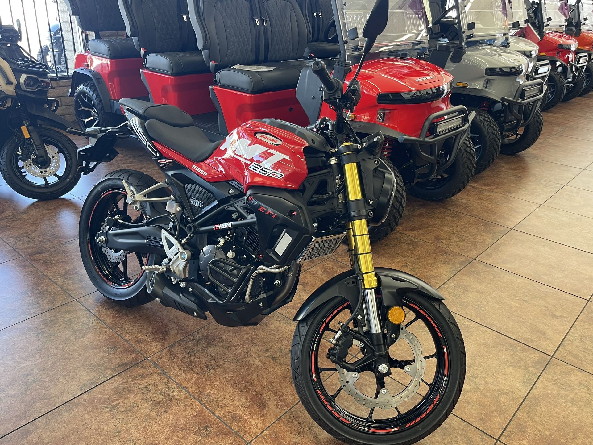 2024 Vitacci XMT 250 Fuel Injection