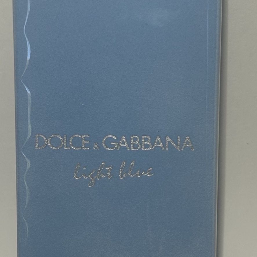 Dulce And Gabbana Light Blue Women