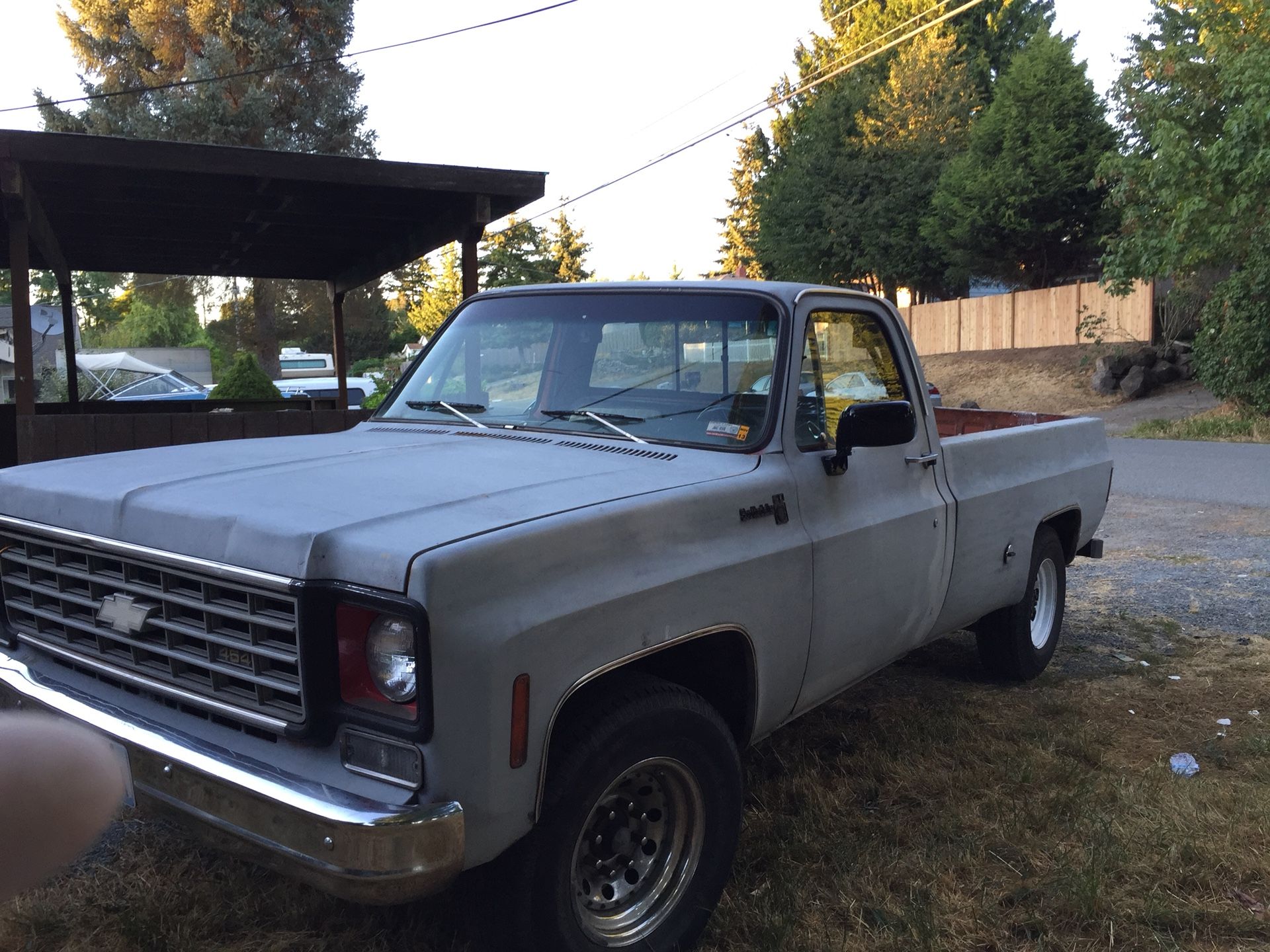 1975 Chevy Pickup truck