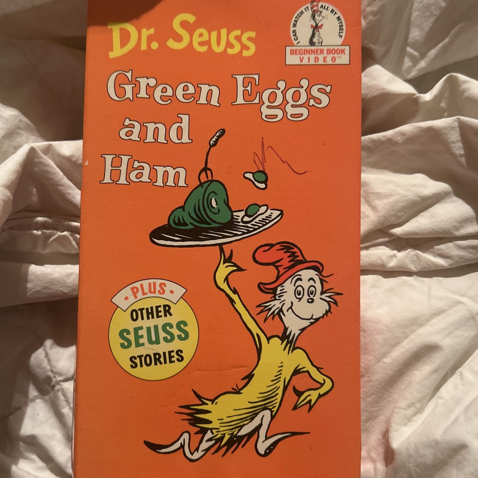 VHS Dr Seuss Green Eggs And Ham Vintage