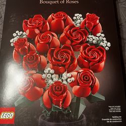 Lego rose set