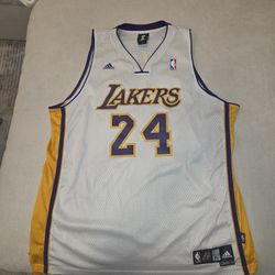 Kobe Bryant Adidas NBA LA Lakers Jersey
