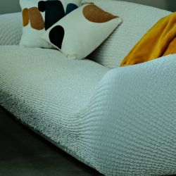 Cb2 loveseat sofa
