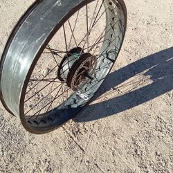 E-Bike Fatboy Hub Wheel 