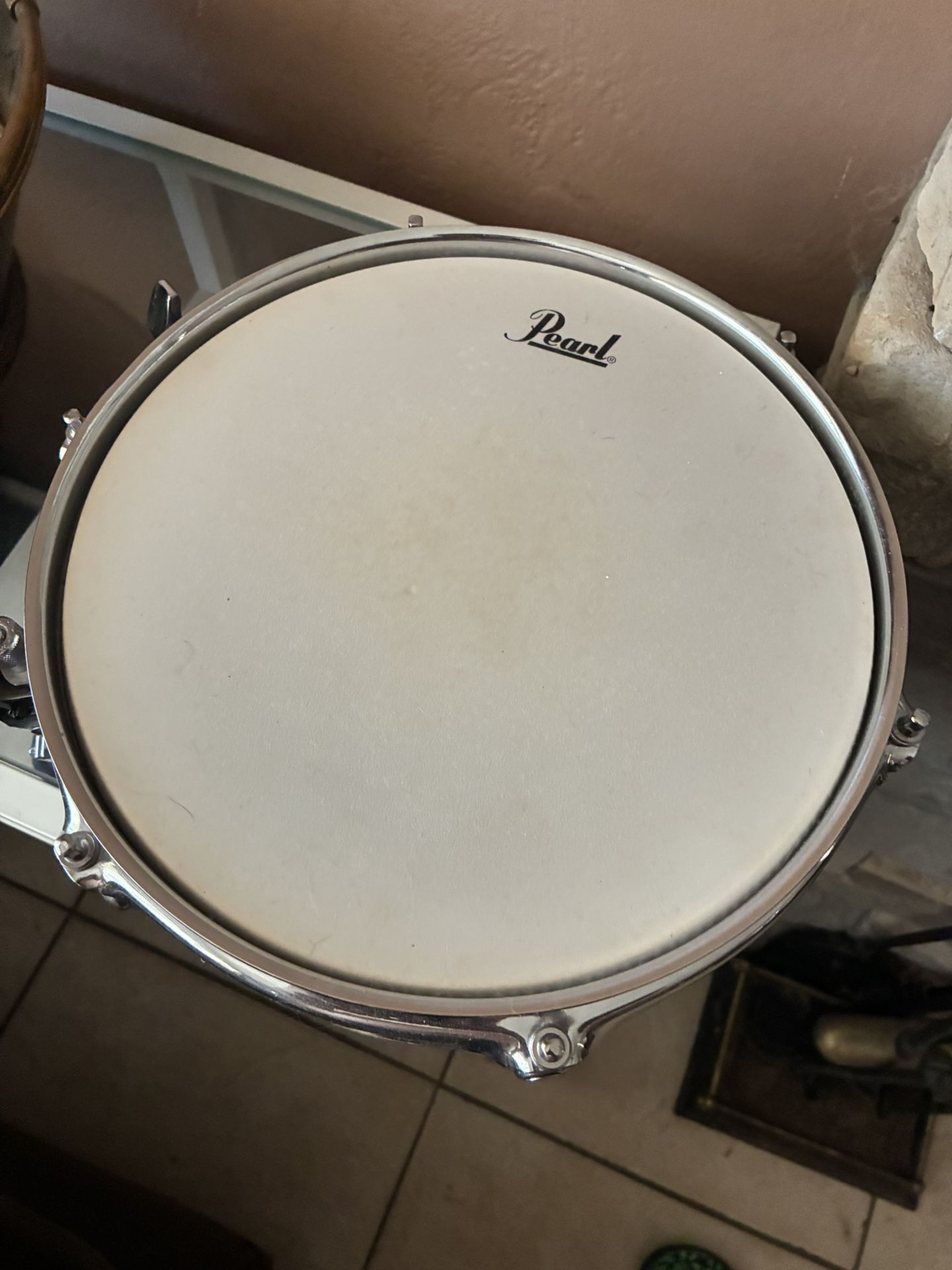Pearl M-80 Snare Drum