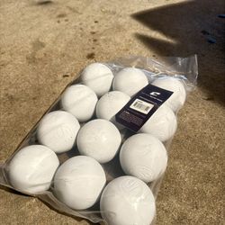 New Lacrosse Balls